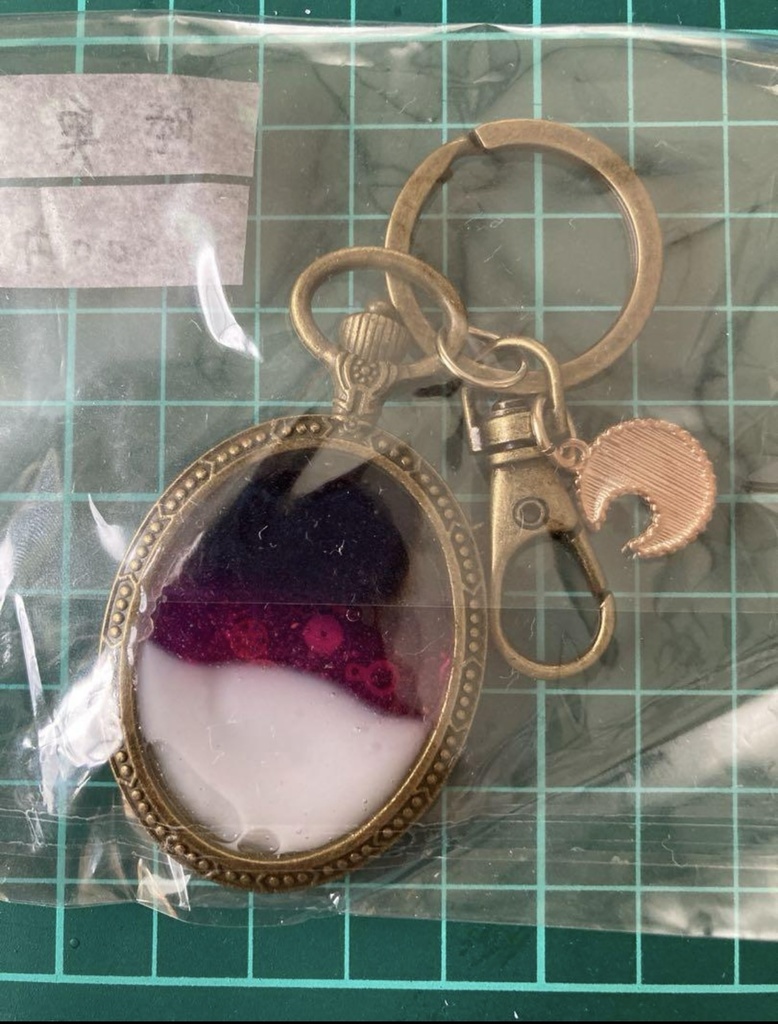 艦これオリジナルレジンキーホルダー【陸奥】