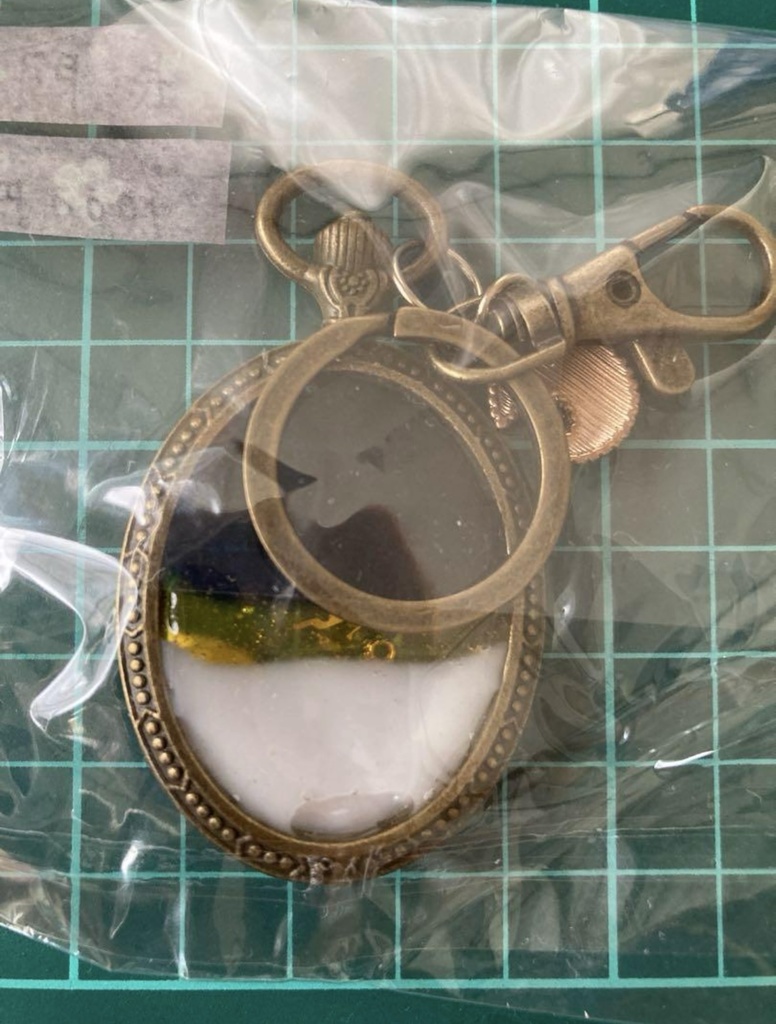 艦これオリジナルレジンキーホルダー【長門】