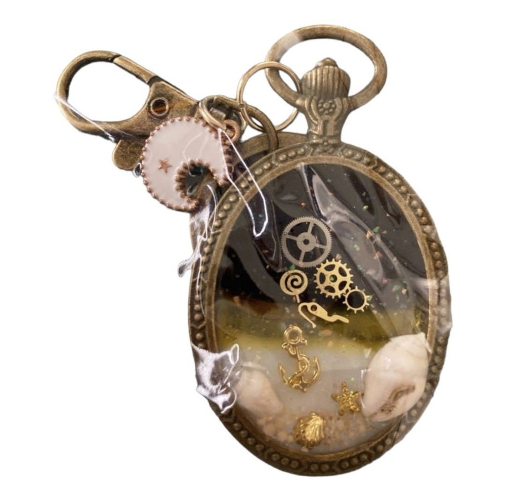 艦これオリジナルレジンキーホルダー【長門】