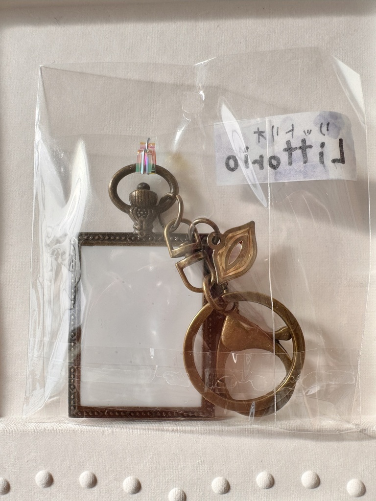 艦これオリジナルレジンキーホルダー【リットリオ】