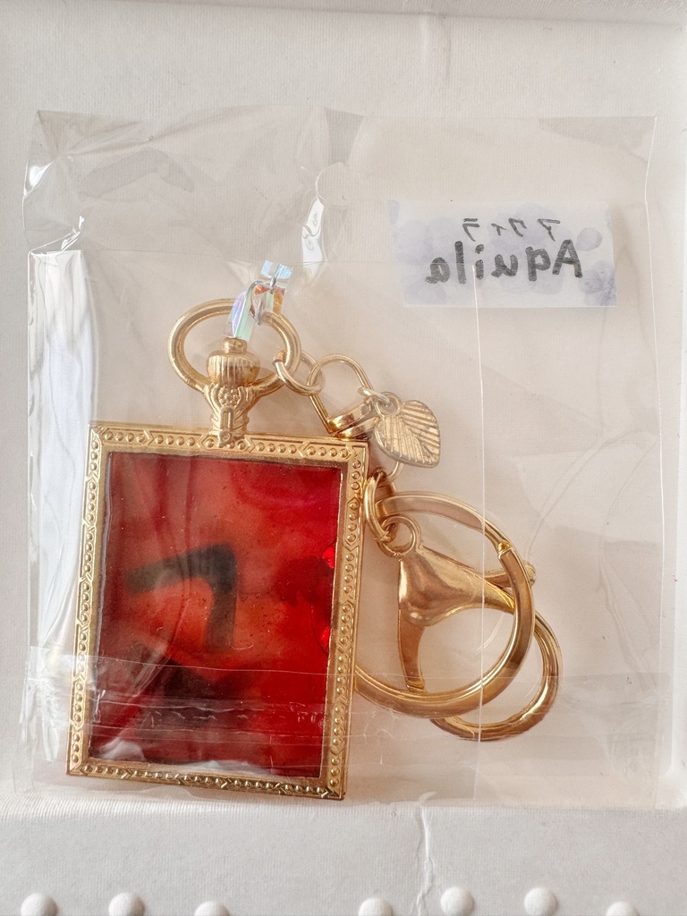 艦これオリジナルレジンキーホルダー【アクィラ】