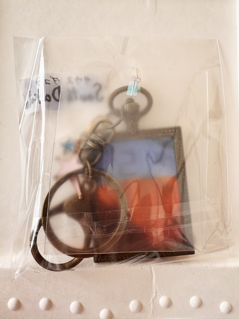 艦これオリジナルレジンキーホルダー【サウスダコタ】