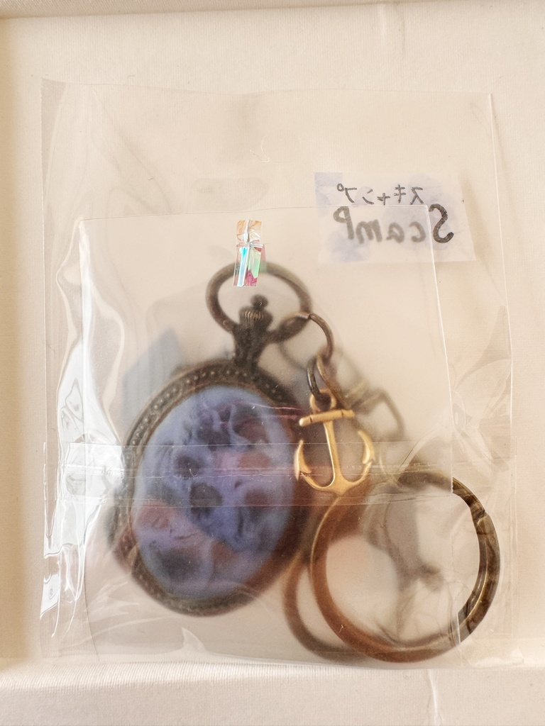 艦これオリジナルレジンキーホルダー【スキャンプ】