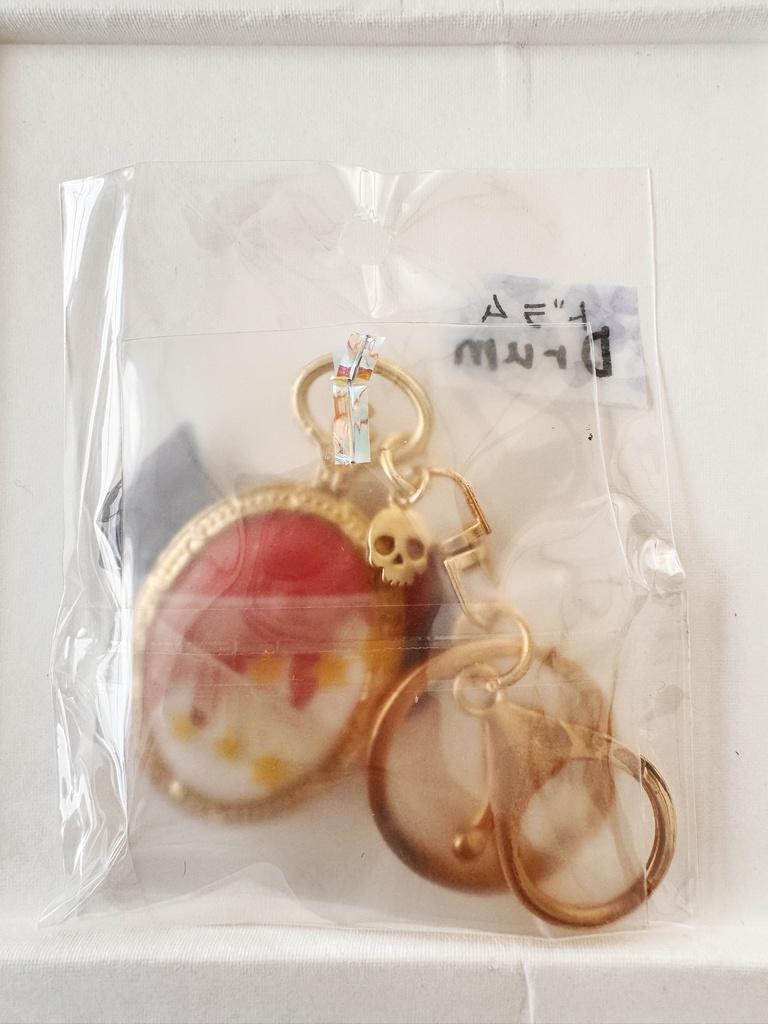 艦これオリジナルレジンキーホルダー【ドラム】