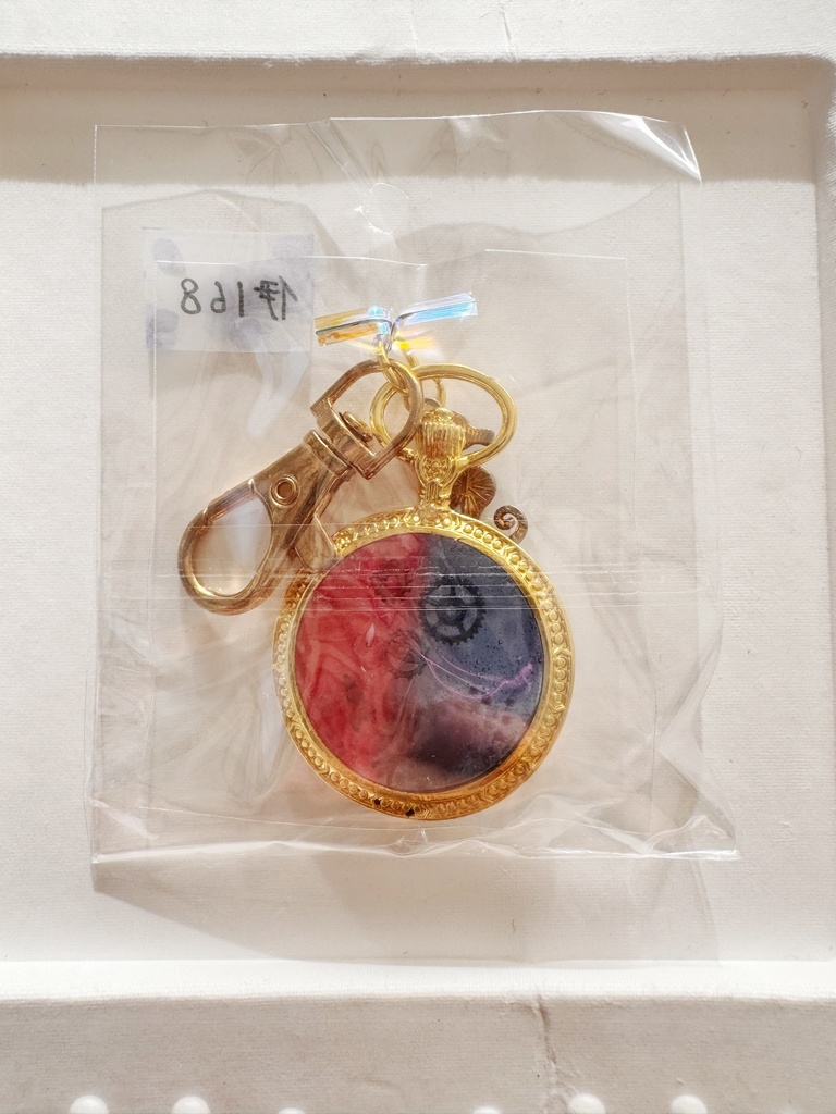 艦これオリジナルレジンキーホルダー小【伊168】