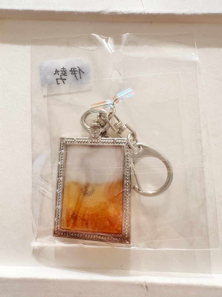 艦これオリジナルレジンキーホルダー小【伊勢】