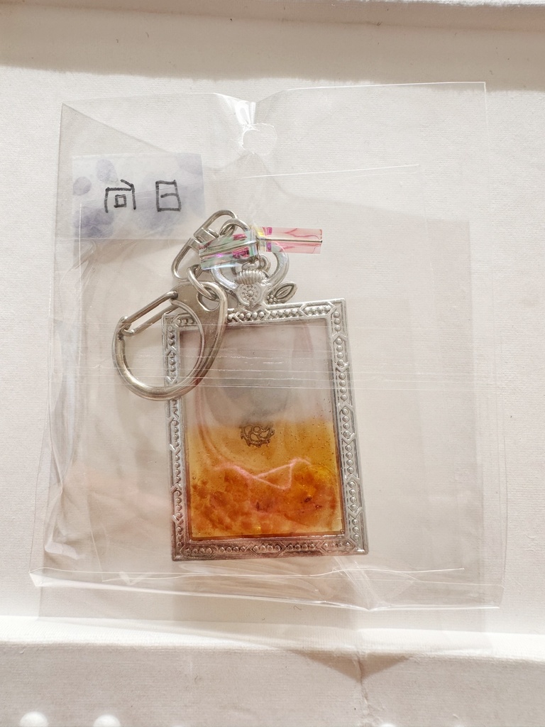 艦これオリジナルレジンキーホルダー小【日向】