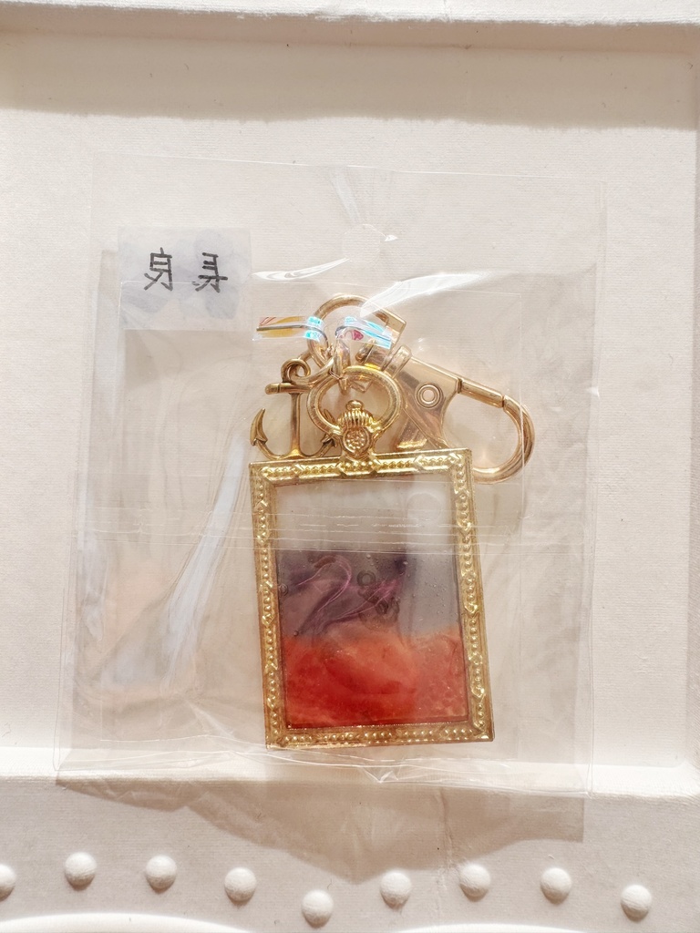 艦これオリジナルレジンキーホルダー小【長良】