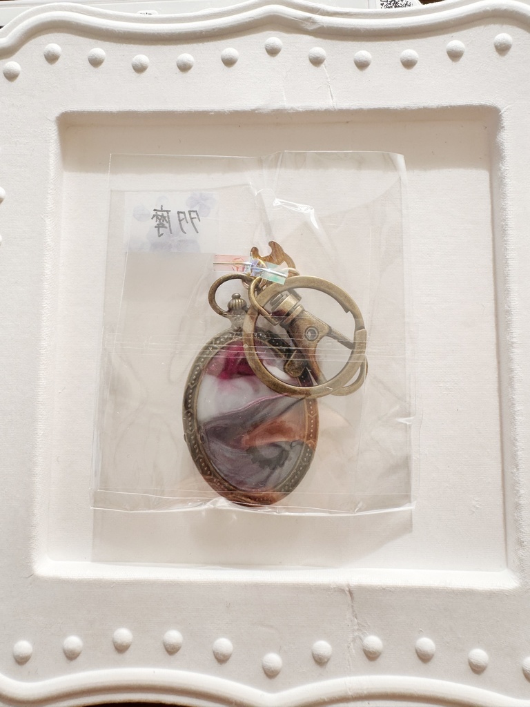 艦これオリジナルレジンキーホルダー小【多摩】