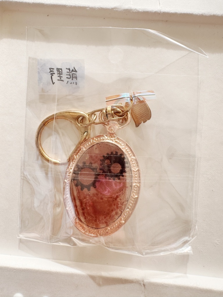 艦これオリジナルレジンキーホルダー小【熊野】