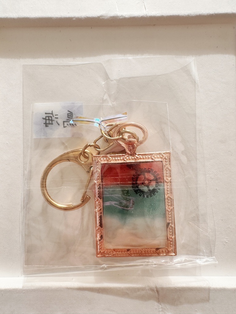 艦これオリジナルレジンキーホルダー小【鳥海】