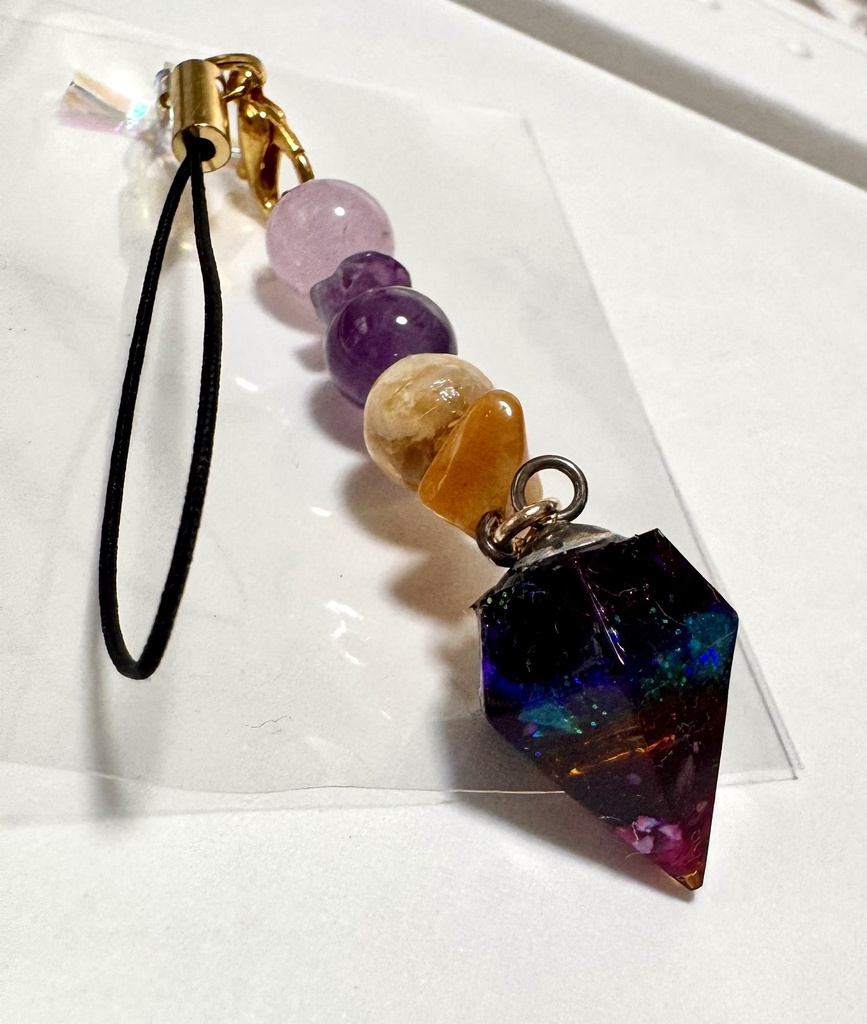 艦これ 艦娘イメージ(天然石)チャームストラップ【龍田】