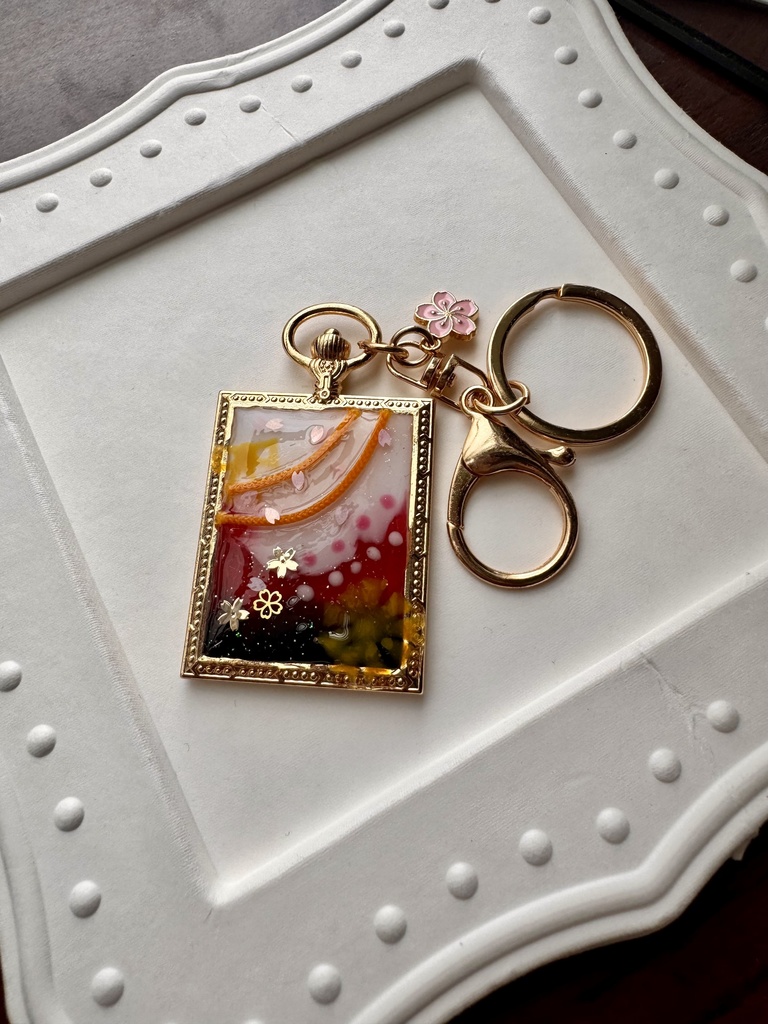 艦これオリジナルレジンキーホルダー【大和改二】