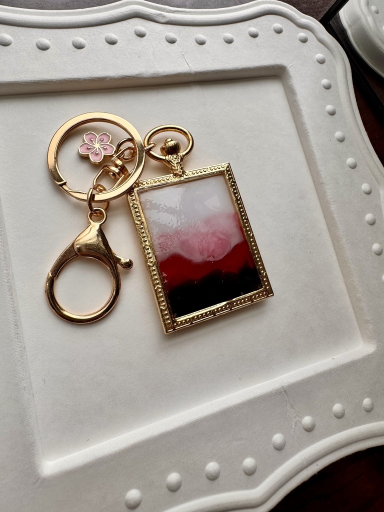 艦これオリジナルレジンキーホルダー【大和改二】