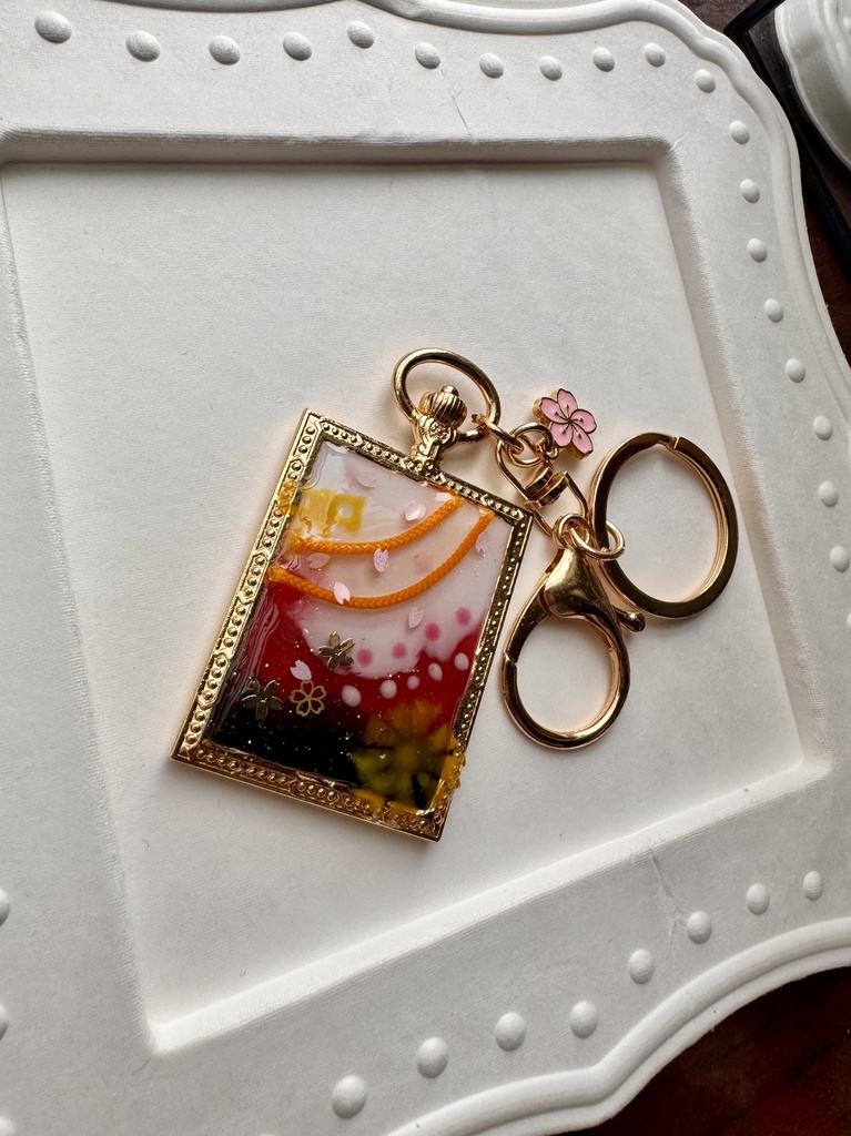 艦これオリジナルレジンキーホルダー【大和改二】