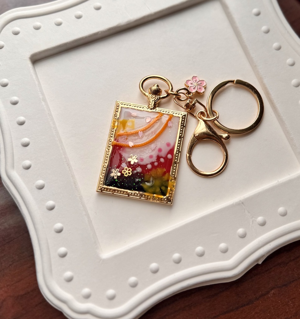 艦これオリジナルレジンキーホルダー【大和改二】