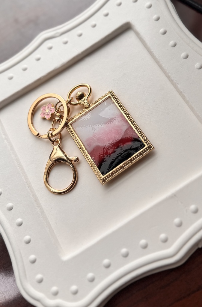 艦これオリジナルレジンキーホルダー【大和改二】