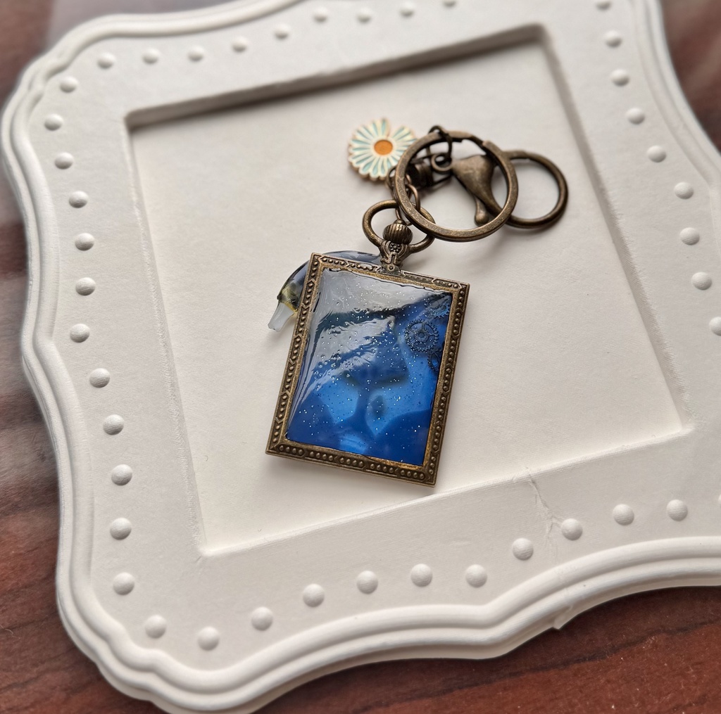 艦これオリジナルレジンキーホルダー【愛宕】