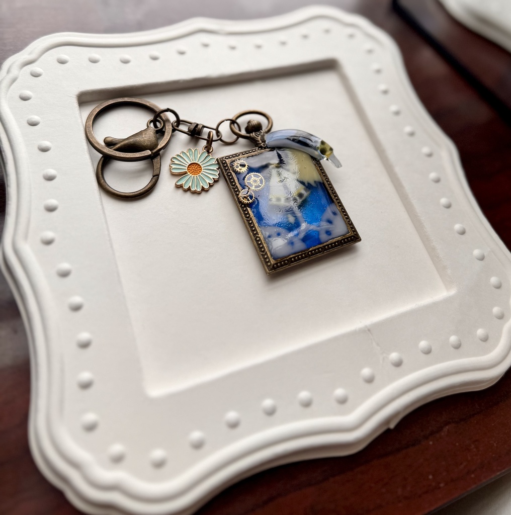 艦これオリジナルレジンキーホルダー【愛宕】