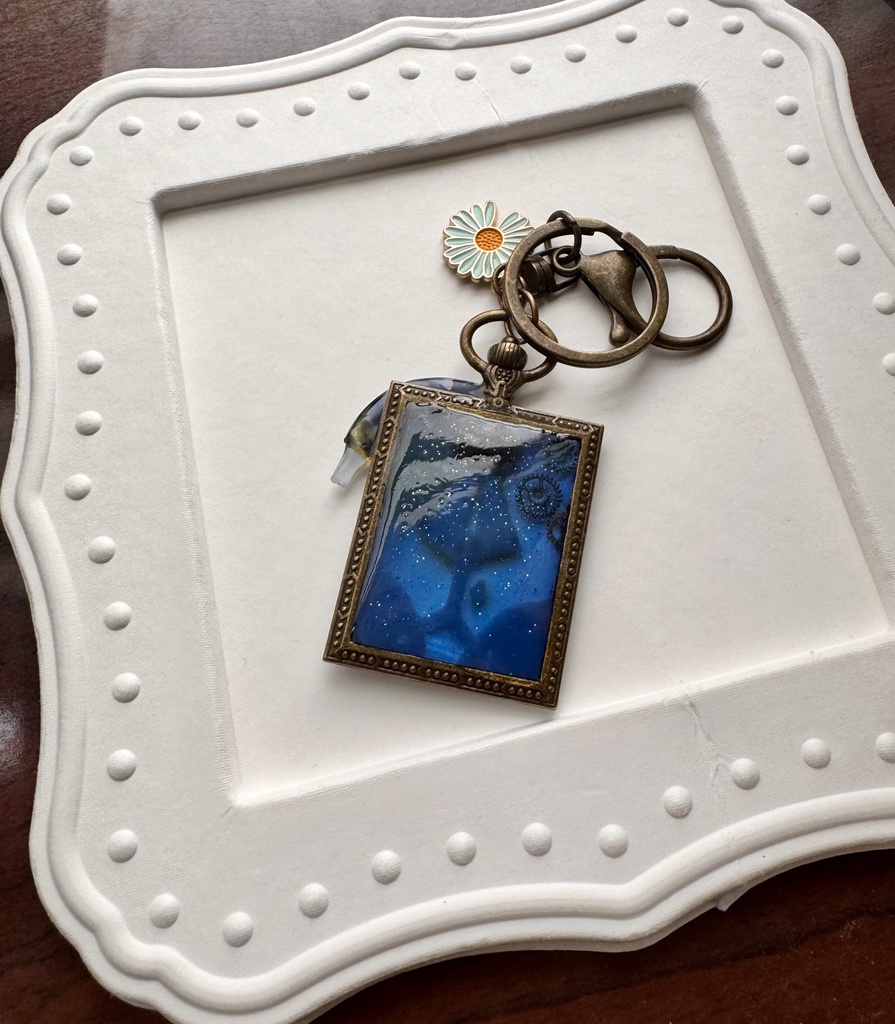 艦これオリジナルレジンキーホルダー【愛宕】