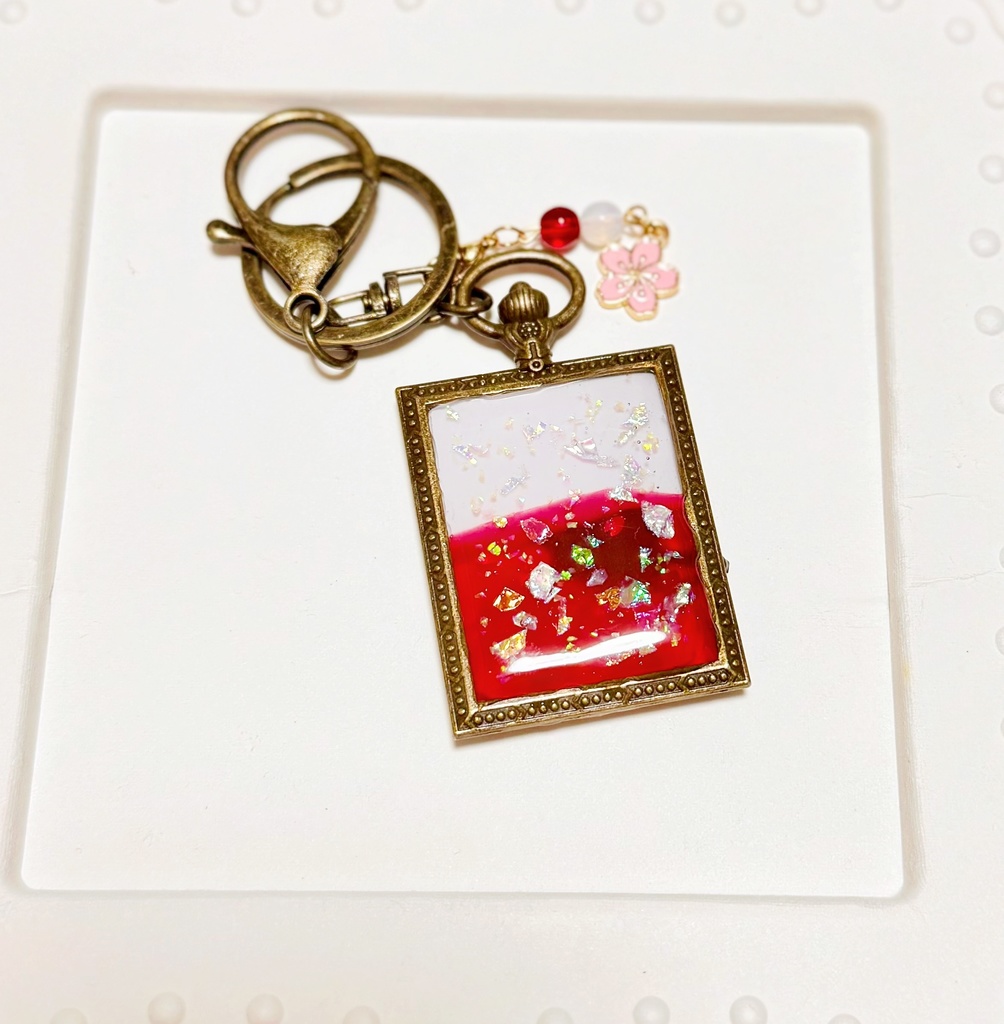 艦これオリジナルレジンキーホルダー【扶桑改二】