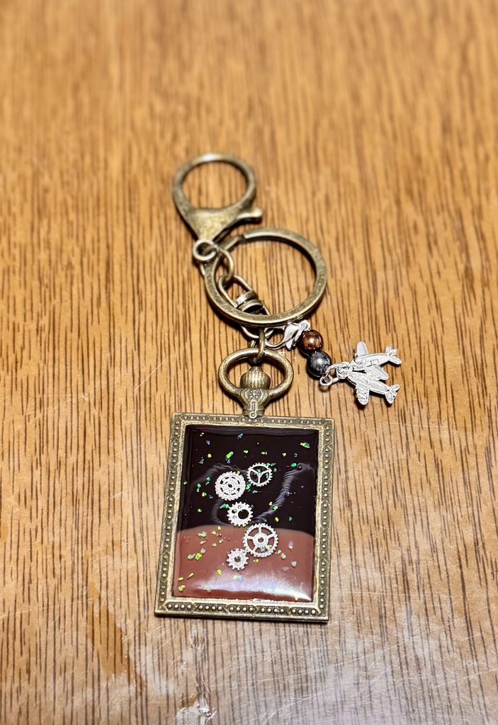 艦これオリジナルレジンキーホルダー【最上改二】