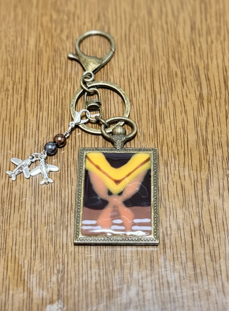 艦これオリジナルレジンキーホルダー【最上改二】