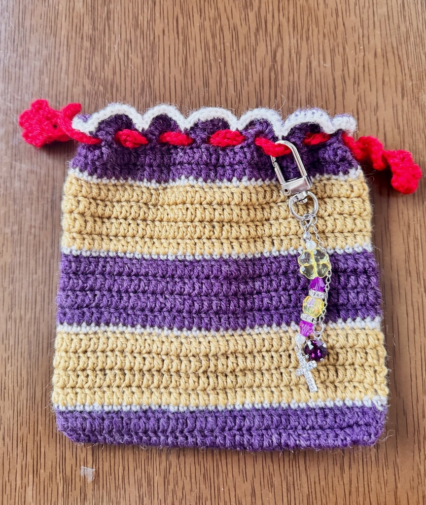 【刀剣乱舞】へし切長谷部風オリジナル巾着&小物入れ