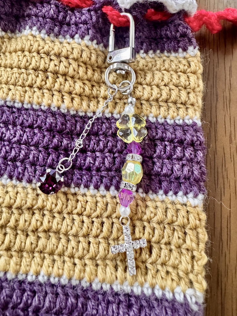 【刀剣乱舞】へし切長谷部風オリジナル巾着&小物入れ