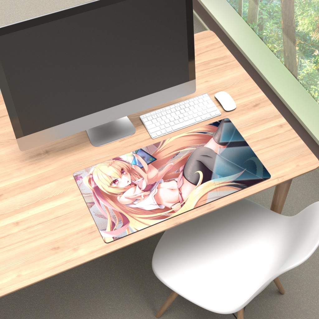 クレセント(アズールレーン)　プレイマット