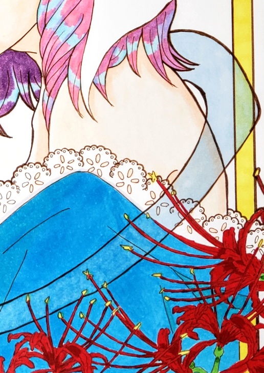 東方Project 西行寺幽々子 ファンアート