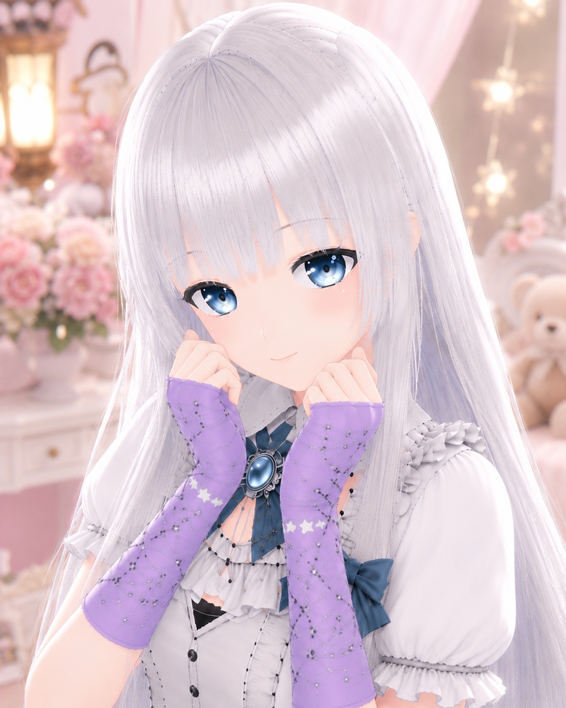 【オリジナル3Dモデル】minori -みのり- │ 商用利用可能【VRChat】