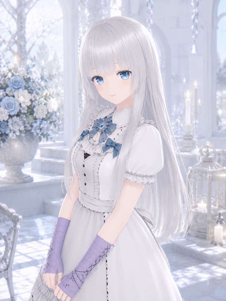 【オリジナル3Dモデル】minori -みのり- │ 商用利用可能【VRChat】