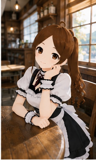 オリジナル3Dモデル「伊佐木 もえ」(Isagi Moe) VR Chat / 商用利用OK