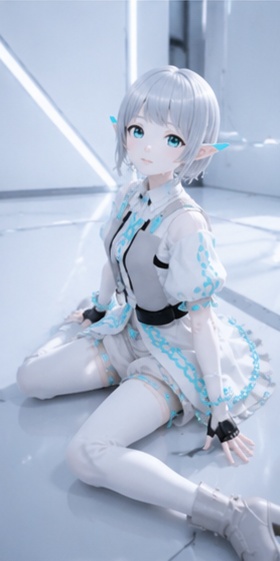 オリジナル3Dモデル「斎場 夕日」(Cyber Yuhi) VR Chat&Youtube / 商用利用OK
