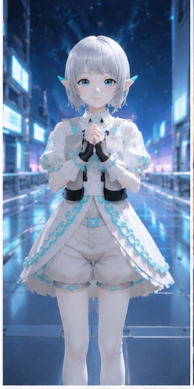オリジナル3Dモデル「斎場 夕日」(Cyber Yuhi) VR Chat&Youtube / 商用利用OK