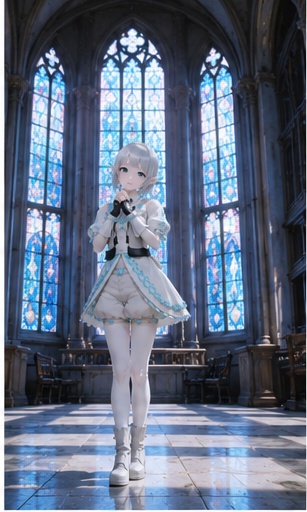 オリジナル3Dモデル「斎場 夕日」(Cyber Yuhi) VR Chat&Youtube / 商用利用OK
