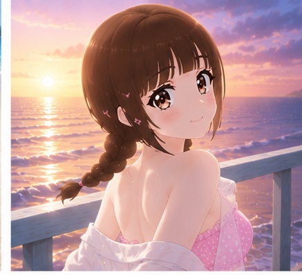オリジナル3Dモデル「水面 わかば」(Minamo Wakaba) VR Chat&Youtube / 商用利用OK