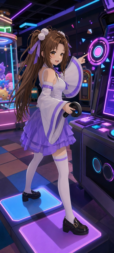 オリジナル3Dモデル「水崎まりの」(Mizusaki Marino) VR Chat&Youtube / 商用利用OK