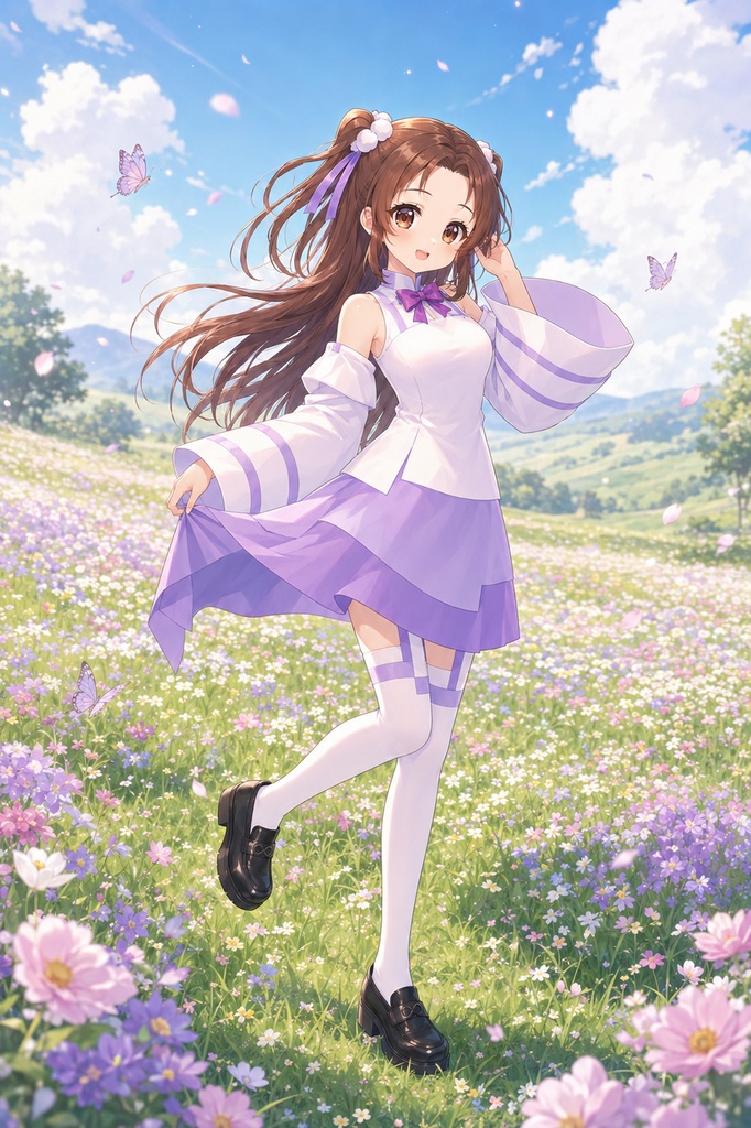 オリジナル3Dモデル「水崎まりの」(Mizusaki Marino) VR Chat&Youtube / 商用利用OK