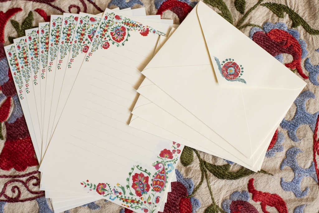 レターセット「スザニ」