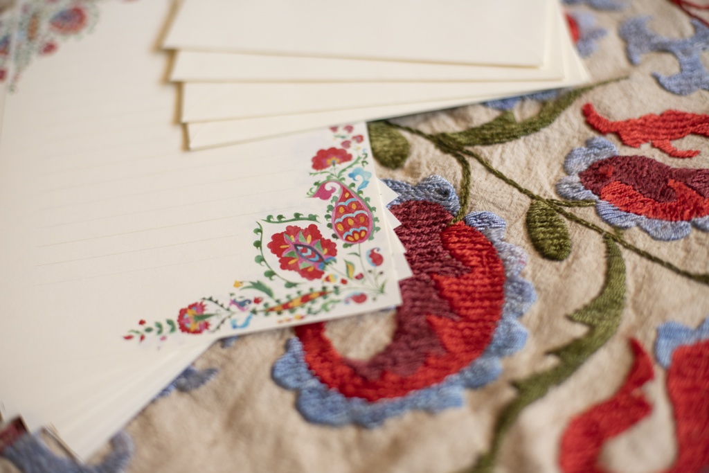 レターセット「スザニ」