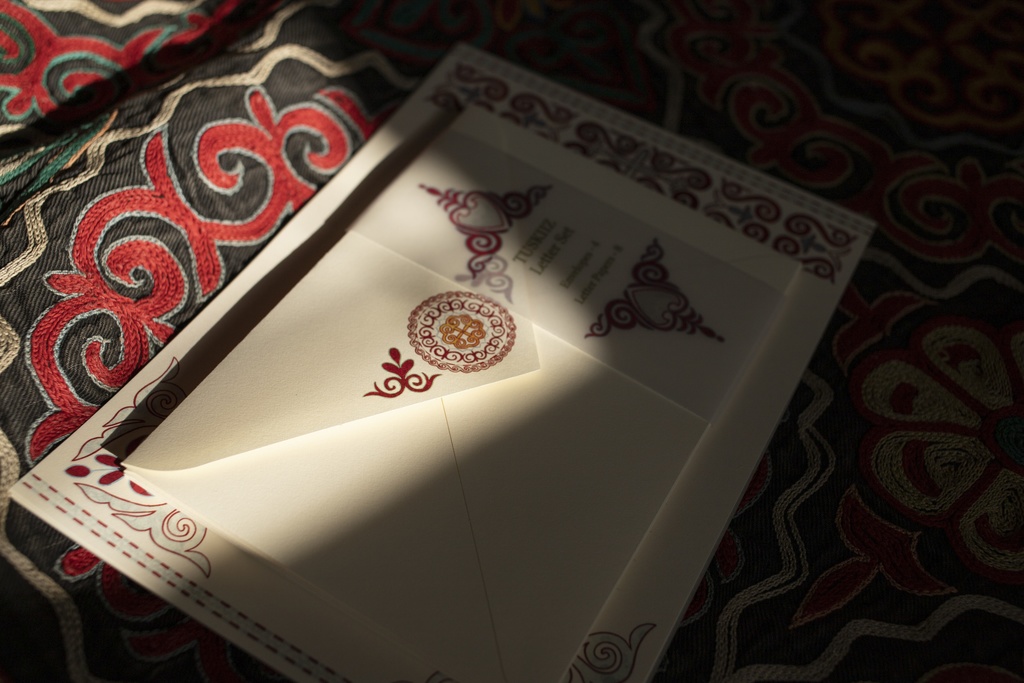 レターセット「トゥス・キーズ」