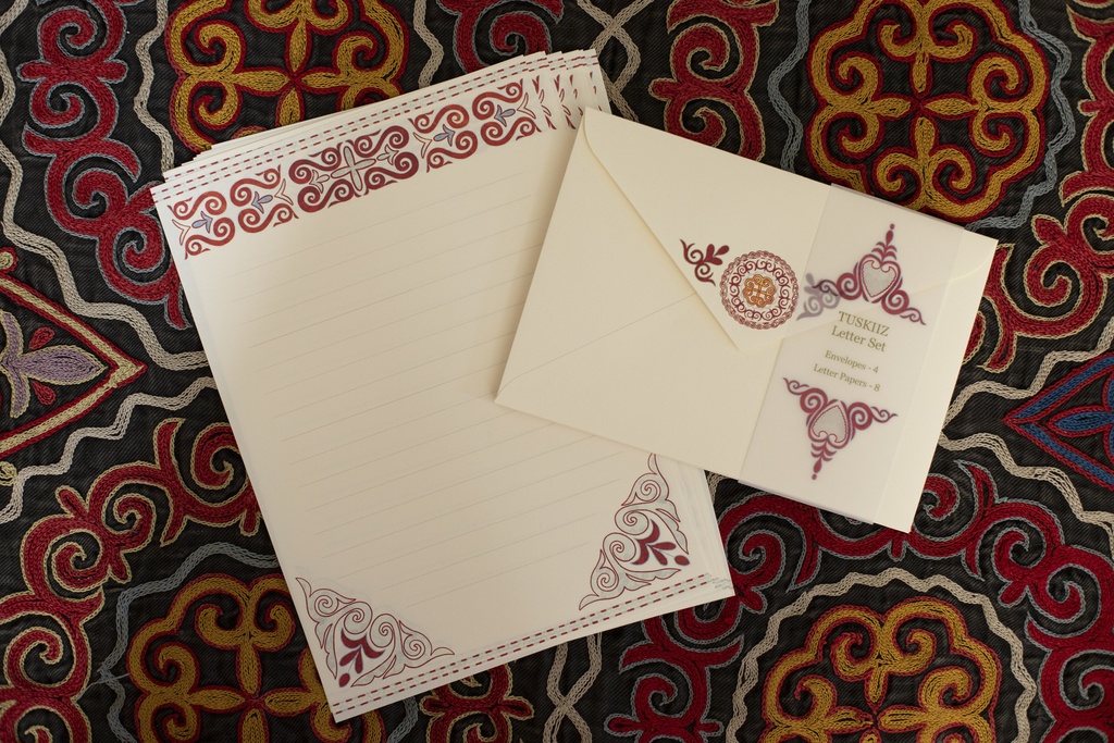 レターセット「トゥス・キーズ」