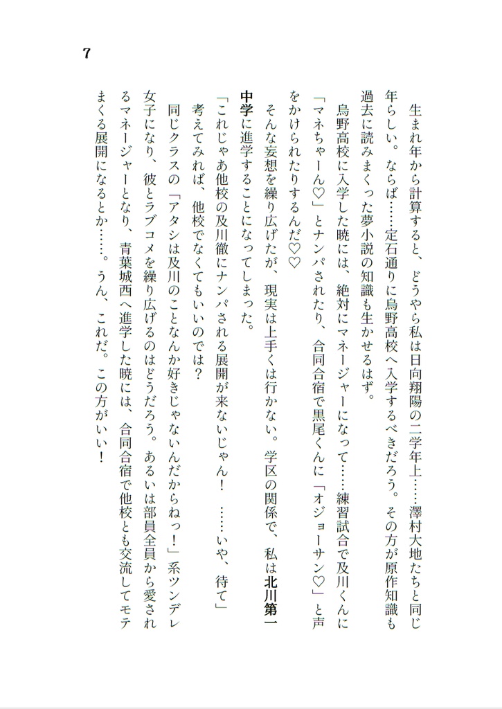 SIDE:blue 転生夢主わたし、誰とも結ばれなかった結果