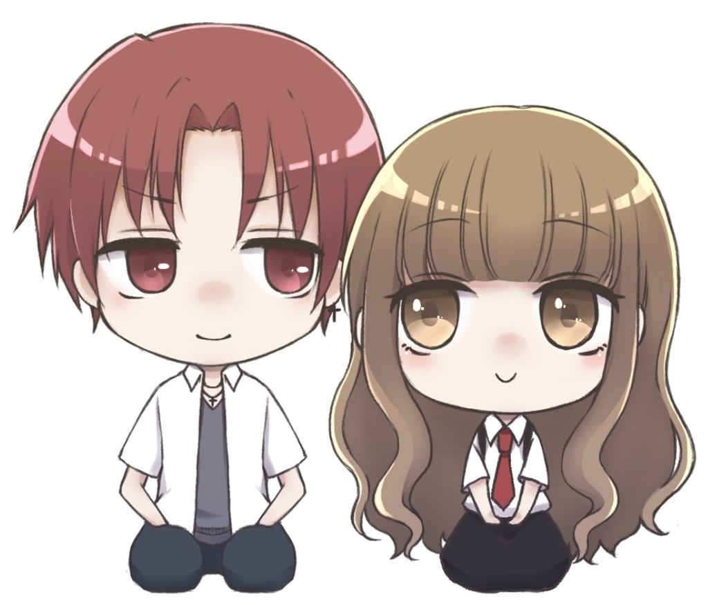 アクリルスタンド（紅＆プリノ）