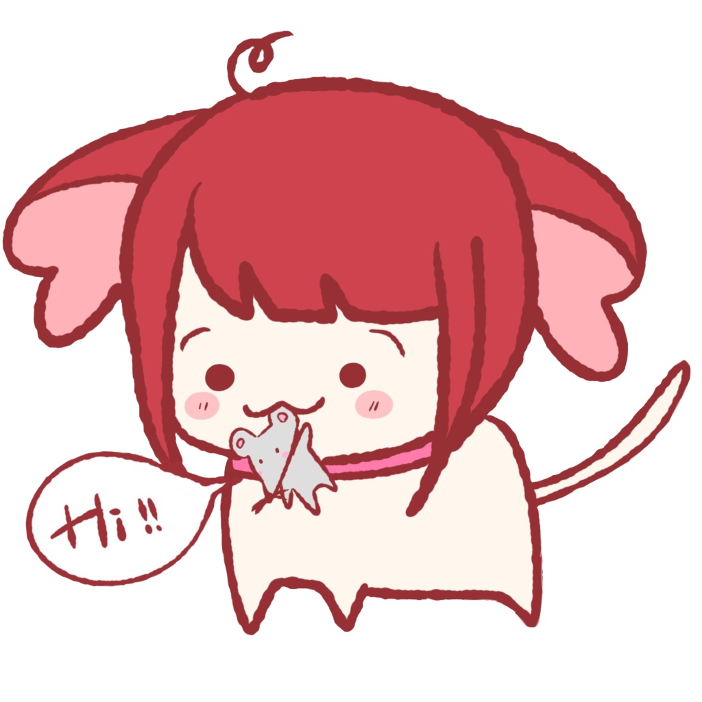 ペな猫アクスタ(🐭)