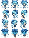 pictSQUARE用水着チルノアバター