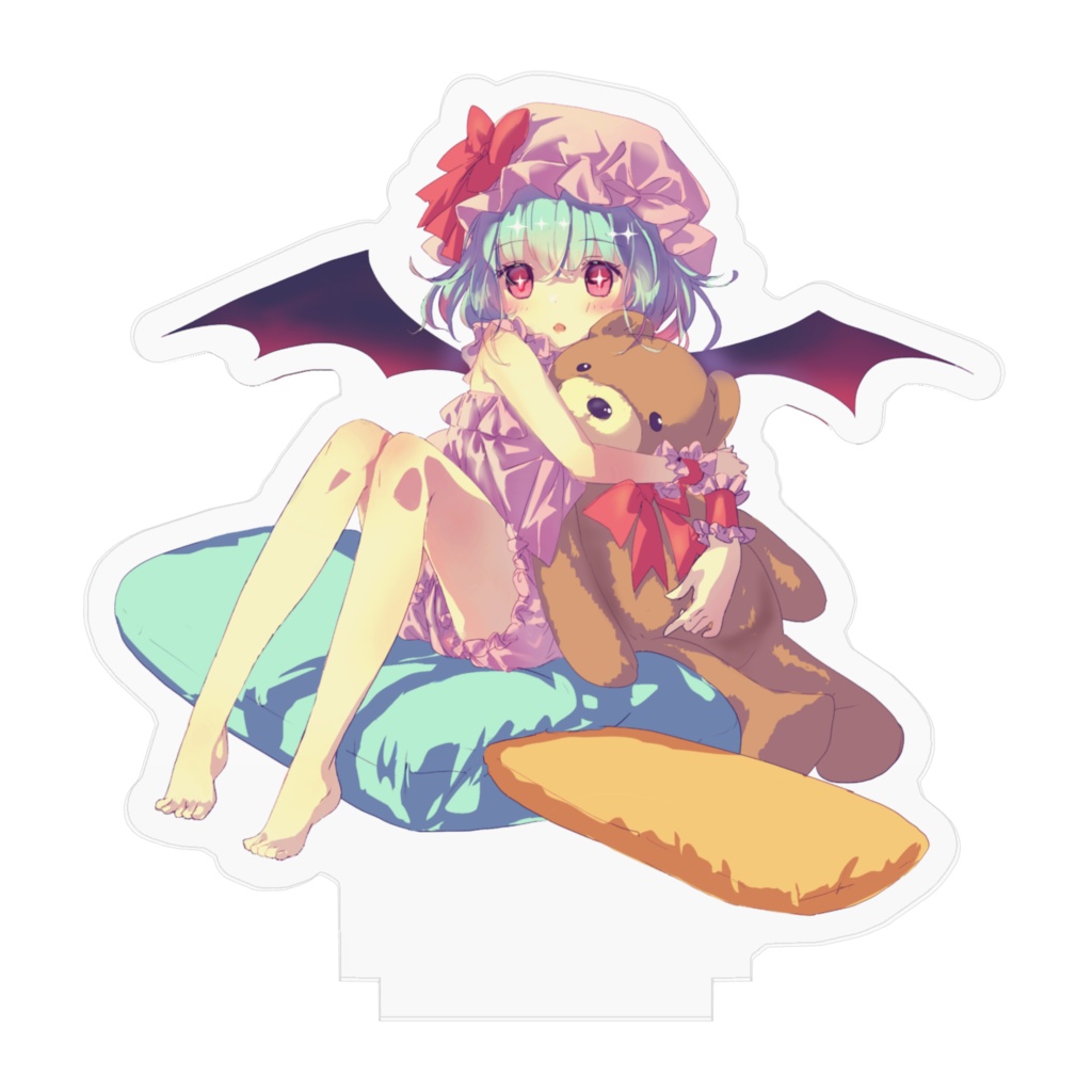 クマになりたい・・・レミリア2022夏のアクリルフィギュア