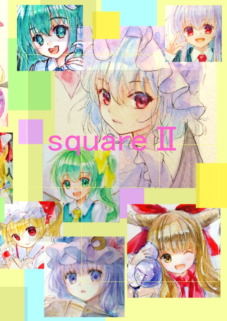 squareⅡ【ネコポス発送】